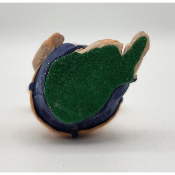 Sitting Pig Calabar Creations Pig Hollow Pete Apsit figurine 1994 Vintage - Picture 5 of 10